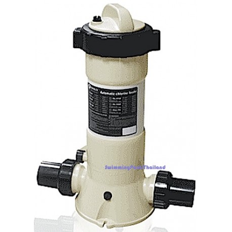 Emaux 2kg chlorine tablet dispenser in-line Emaux 2kg chlorine tablet dispenser in-line