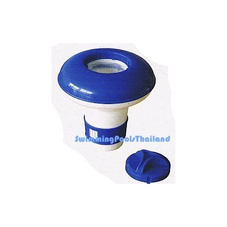 Miniature Floating Chlorine tablet dispenser Miniature Floating Chlorine tablet dispenser