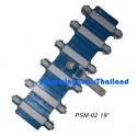 Vacuum head 19"  with height adjustable wheels