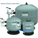 Emaux S-Series side mount filters