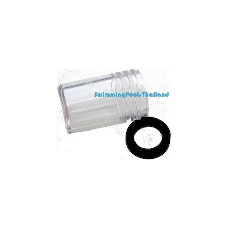 Sight glass with O-Ring, for MFV, MFS, And S series