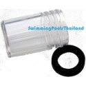Sight glass with O-Ring, for MFV, MFS, And S series