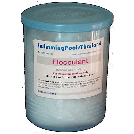 Flocculant granules (water clarifier) 1kg Flocculant granules (water clarifier) 1kg