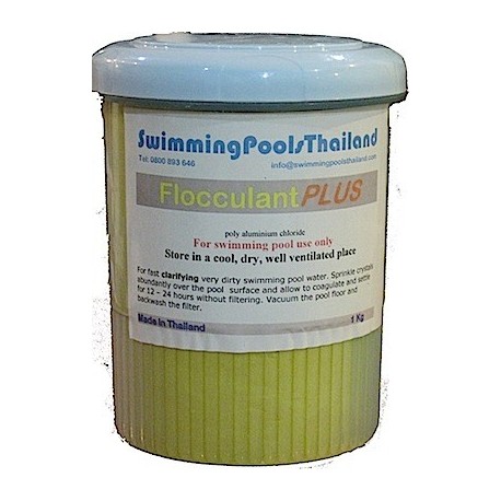 FlocculantPLUS premium water clarifier 1kg