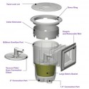Emaux™ skimmer  EM0030-C for concrete pool