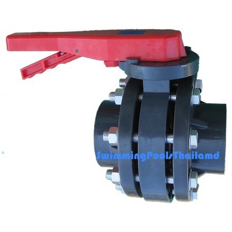 Butterfly valve 3" (วาล์วผีเสื้อ) Butterfly valve 3" (วาล์วผีเสื้อ)