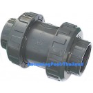 In-line check valve 1.5". Spring type