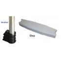 Poolspa™ 2-step stainless steel ladder