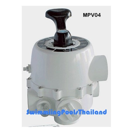 Multiport Port Valve  Side mount, 2"  ports for S-Series filters