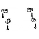 E-Lumen lugs and stainless steel screws