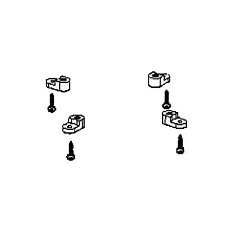 E-Lumen lugs and stainless steel screws