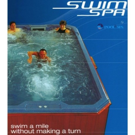 SwimSpa complete spa pool system