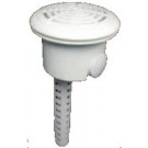 Hayward® Main drain cover, round, 8" ABS