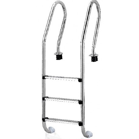 Emaux  1.5" stainless steel ladder (3-step)