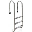 Emaux  1.5" stainless steel NMU ladder (3-step)