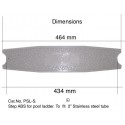 Replacement  ABS tread -  dimensions