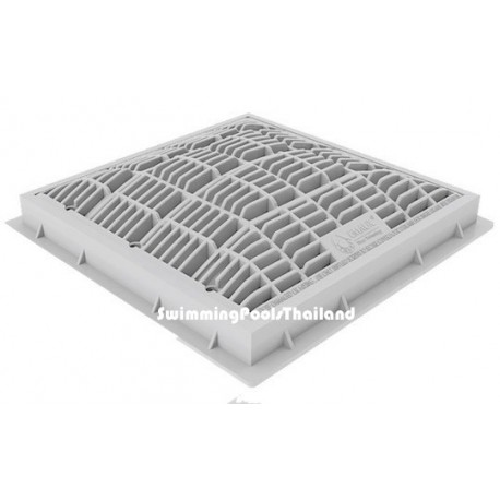 Emaux Main drain cover 12 x 12" ABS 