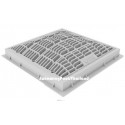 Emaux Main drain cover 12 x 12" ABS 