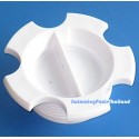 Plug for vacuum port  'Star'