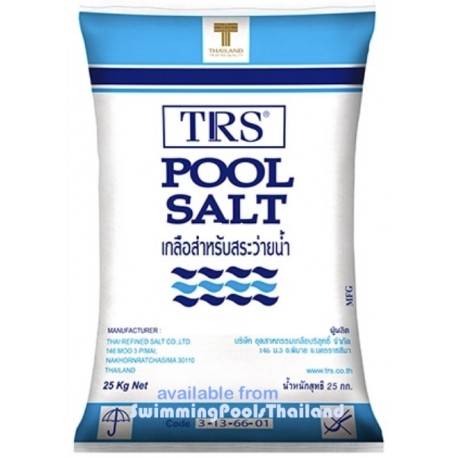 TRS sel pour piscines