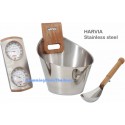 Harvia stainless steel