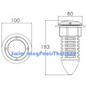 Hydrostatic pressure relief valve 