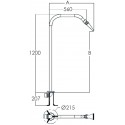 Emaux power shower EM4404