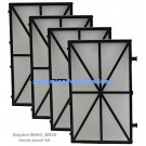 Dolphin M400, M500 coarse filter panels