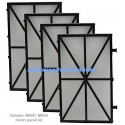 Dolphin M400, M500 coarse filter panels