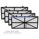 Dolphin M400, M500 ultra-fine filter panels