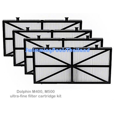 Dolphin M400, M500 ultra-fine filter panels