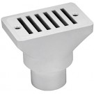 Gutter drain  for overflow pools. ABS