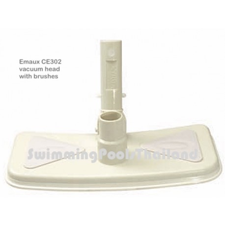 Emaux CE302 Vacuum head with brushes