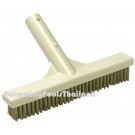 Emaux Algae brush, 9",  stainless steel