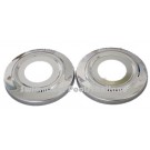 Replacement  escutcheons for EMAUX ladders