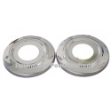 Replacement  escutcheons for EMAUX ladders