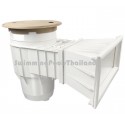Emaux™ skimmer  EM0040-C for concrete pool
