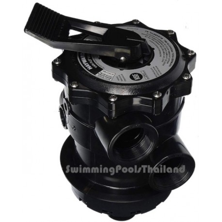 Hayward ProSeries Multi Port Valve, top mount