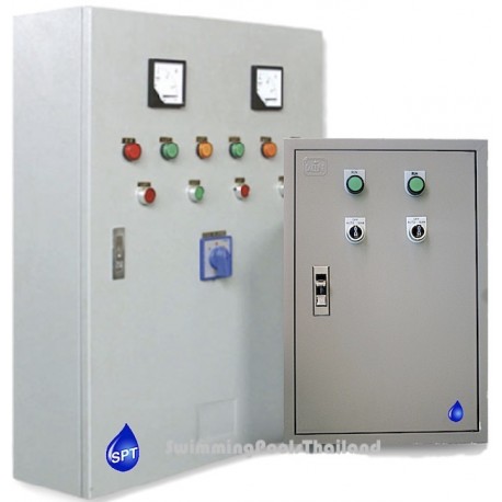 Control box for filtration systems