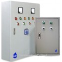 Control box for filtration systems
