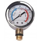Pressure guage, oil  filled