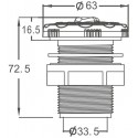 Air valve control EM1835