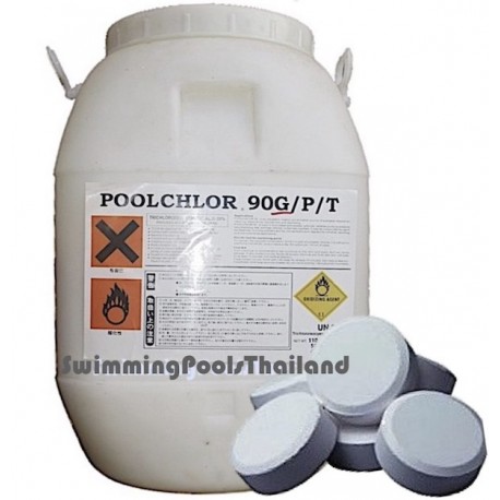 Poolchlor™ galets/pastilles 50 kg