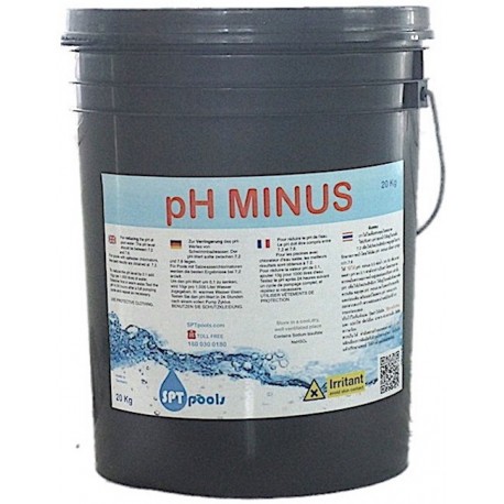 Ph-minus  (Granulat) 20 kg  Eimer.