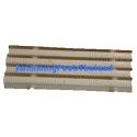 Gutter grating. Dimensions