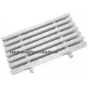 Gutter grating. Dimensions