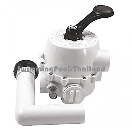 MPV04 Multiport Port Valve  Side mount, 2" 