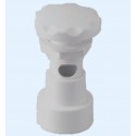 Air valve control, 1",  Emaux EM1834