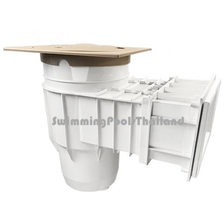 Emaux™ skimmer  EM0050-C for concrete pool