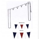 Backstroke flags
